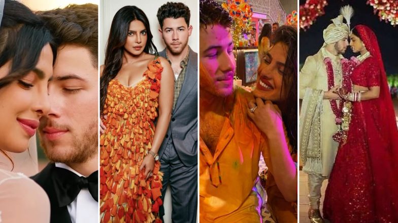 Priyanka Chopra Birthday Special: Fairytale Love Story of Actress With Husband Nick Jonas, and Her Career Journey