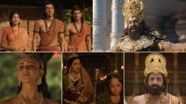 &lsquo;Ramayana Part 1&rsquo; Trailer Released: Ranbir Kapoor, Sai Pallavi and Yash Shine in Nitesh Tiwari&rsquo;s Film (Watch Video)