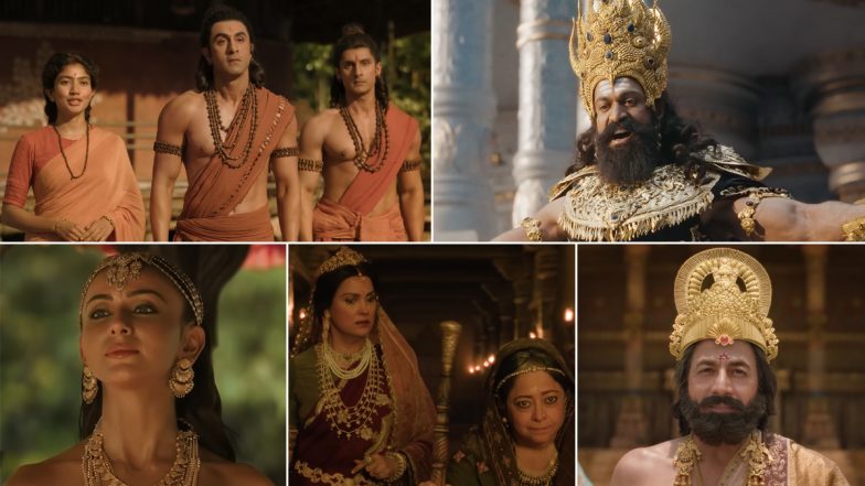 ‘Ramayana - Part 1’ Trailer: Ranbir Kapoor, Sai Pallavi, Yash Shine in First Official Trailer (Watch Video)