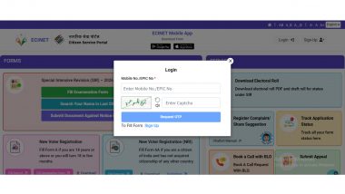 Maharashtra SIR Revision: How To File Your Enumeration Form Online via ECI Portal