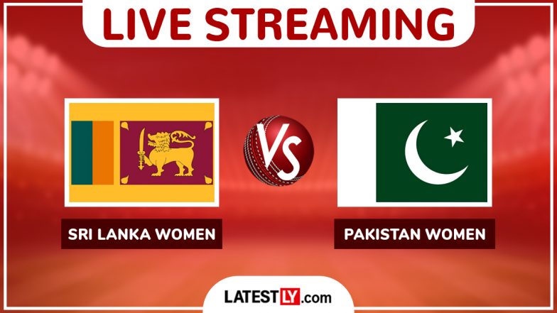 Sri Lanka Women vs Pakistan Women Free Live Cricket Streaming Online, 1st ODI 2026