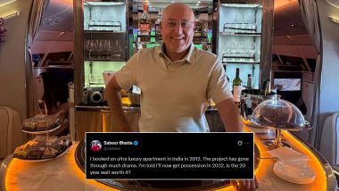 Sabeer Bhatia Criticises Broken System As 2012 Luxury Apartment Booking Faces 2032 Possession Date