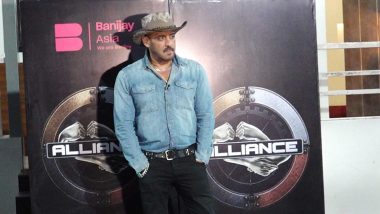 Salman Khan Visits Brother Sohail Khan on Sets of Prime Video Show 'Alliance'