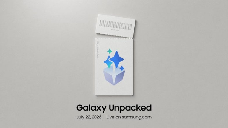 Samsung Galaxy Unpacked 2026 Set for July 22; Know Expected Prices, Specs of Galaxy Z Flip 8, Z Fold 8 and Z Fold 8 Ultra