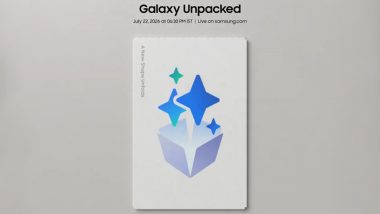 Samsung Galaxy Unpacked 2026: Date, Time and Live Streaming Details