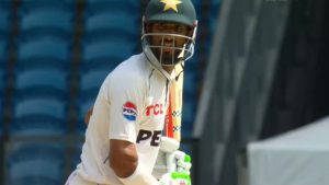 sports-Why Shan Masood Came to Bat At Number 8 in Pakistan's Second Innings vs West indies?