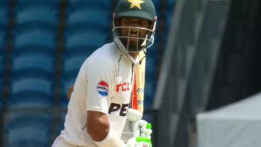 Why Shan Masood Came to Bat At Number 8 in Pakistan's Second Innings vs West indies?