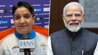 CWG 2026: PM Narendra Modi Lauds Sharmila Dhankar for Ending Long Wait for Para-Athletics Gold