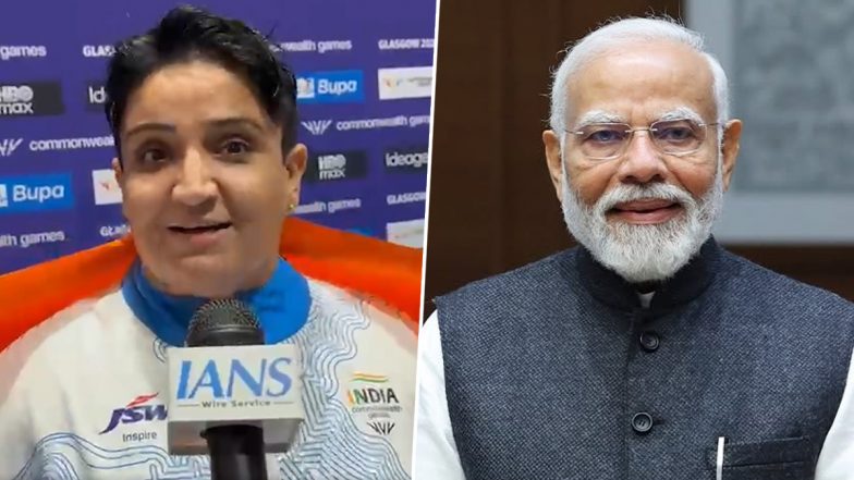 CWG 2026: PM Narendra Modi Lauds Sharmila Dhankar for Ending Long Wait for Para-Athletics Gold