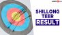 Shillong Teer Result Today, September 21, 2026: Check Winning Numbers, Live Result Chart for Shillong Morning Teer, Shillong Night Teer, Khanapara Teer and Jowai Ladrymbai