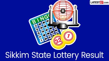 Sikkim State Lottery Result Today 6 PM Live: Dear Empire Sunday Lottery Result of July 26, 2026 Declared Online, Watch Lucky Draw Winners List