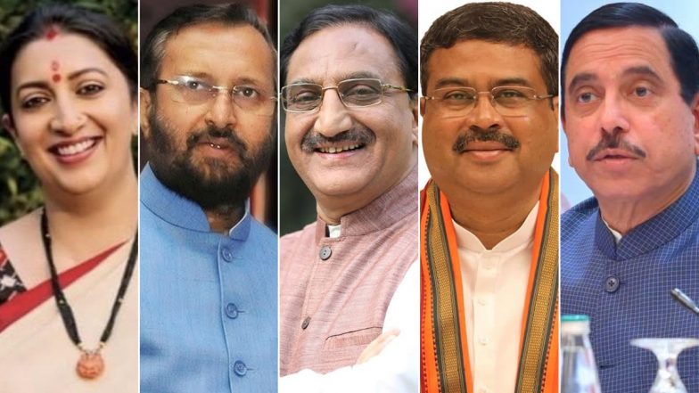 From Smriti Irani to Dharmendra Pradhan: A Look at the NDA Government's Education Ministry's Transitions