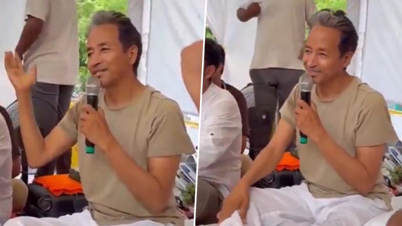 Sonam Wangchuk To March to Parliament As Hunger Strike Enters Day 20, Says &lsquo;I&rsquo;ll Come Back as a Ghost&rsquo; if It Fails (Video)