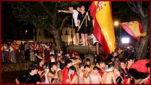 13-Year-Old Boy Dies Due to Fountain Collapse During FIFA World Cup 2026 Celebrations in Spain.