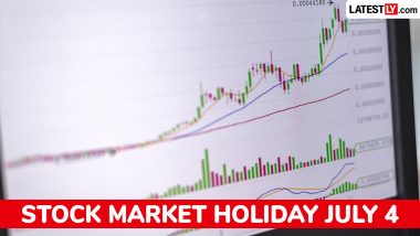 Stock Market Holiday Today, July 4: Why NSE and BSE Are Closed