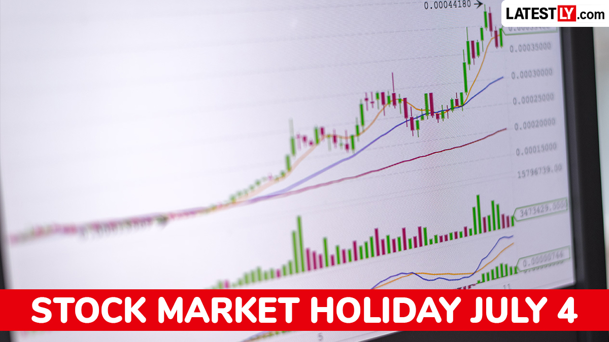 Stock Market Holiday Today, July 4: Why NSE and BSE Are Closed | LatestLY