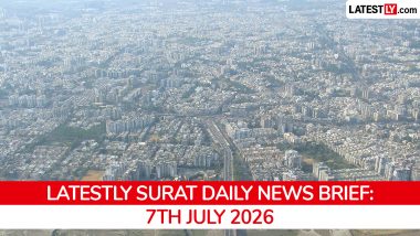 Surat Latest News Today on July 7th, 2026: Flooding, Building Collapse & Cyber Scam Bust