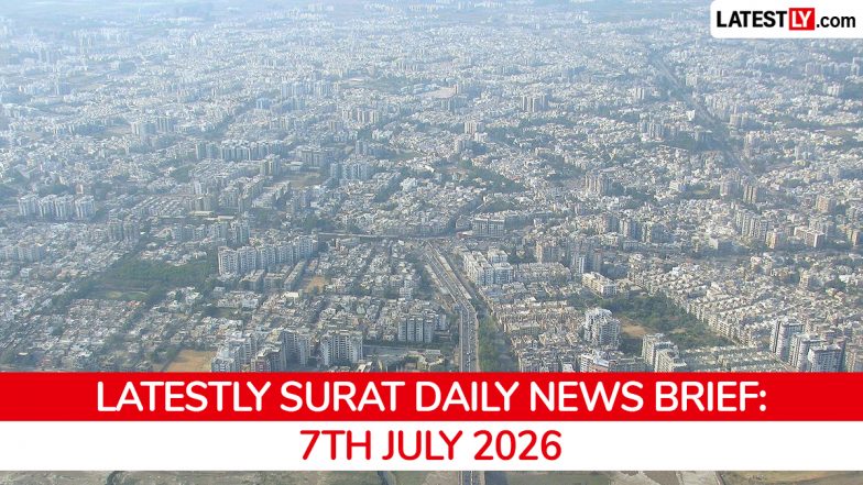 Surat Latest News Today on July 7th, 2026: Flooding, Building Collapse & Cyber Scam Bust