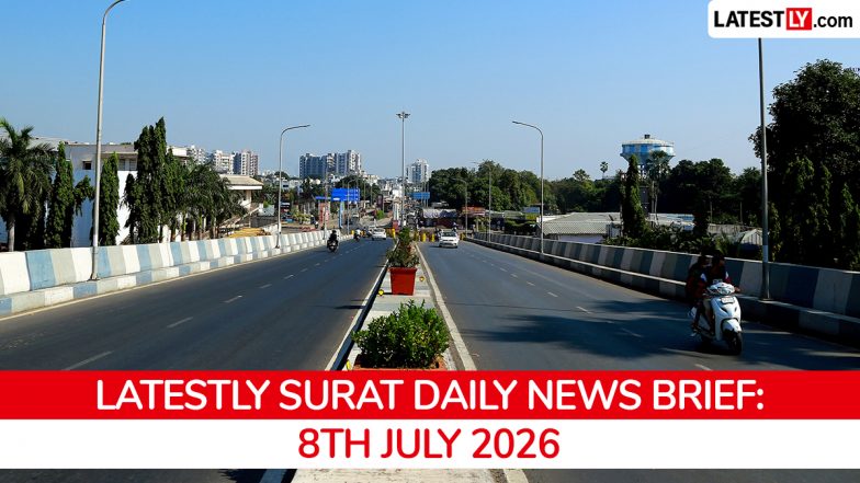 Surat Latest News Today on July 8th, 2026: Floods Wreak Havoc, 9 Dead &amp; Schools Shut