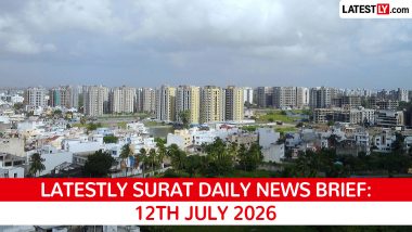 Surat Latest News Today on July 12th, 2026: Flood Toll Rises, Roads Sink & Rath Yatra Prep