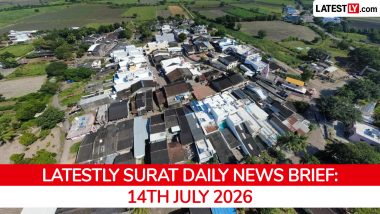 Surat Latest News Today on July 14th, 2026: Assault Arrest, Hospital Crowds & Flood Search