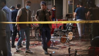 Damascus Cafe Blast Kills 9, Injures 20 Near Main Courthouse in Syria (Watch Video)