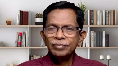 TG Mohandas Controversial Remarks: Kerala Police Book Right-Wing Commentator Over Alleged Comment on Delhi Student Protest