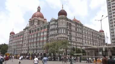 Taj Mahal Palace Hotel Receives Bomb Threat Call; Mumbai Police Launch Search Operation (Watch Video)