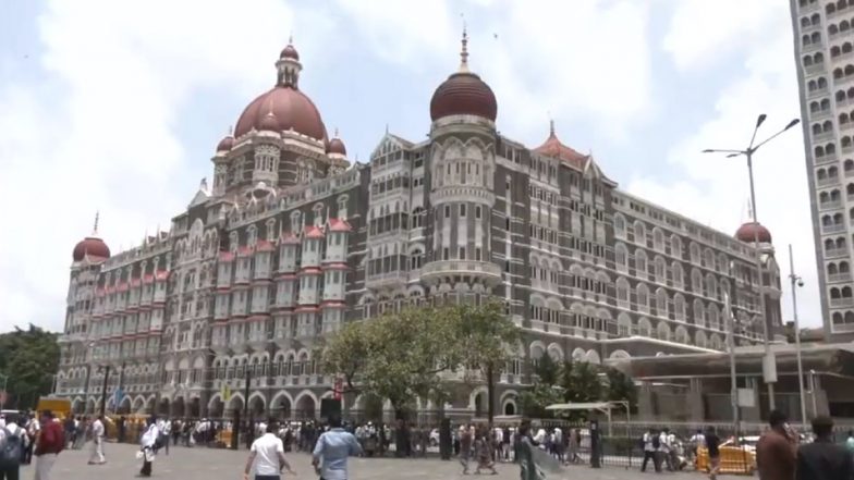 Taj Mahal Palace Hotel Receives Bomb Threat Call; Mumbai Police Launch Search Operation (Watch Video)