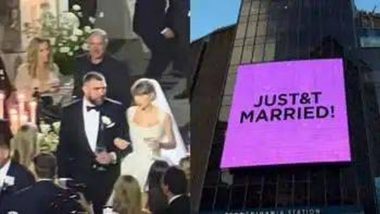 Taylor Swift and Travis Kelce Officially Married: Singer and NFL Star Tie the Knot in Star-Studded New York Wedding