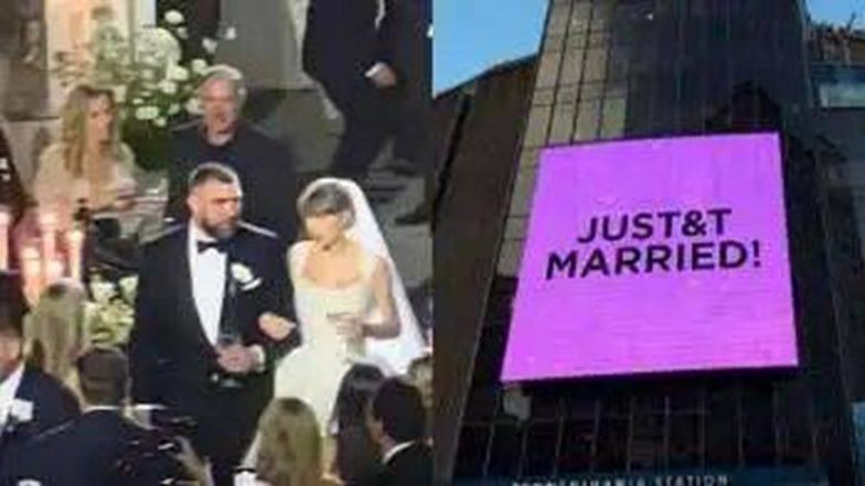 Taylor Swift and Travis Kelce Officially Married: Singer and NFL Star Tie the Knot in Star-Studded New York Wedding