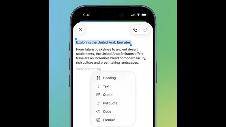 Telegram Rich Text Editor Feature Launched for Premium Users; Know What It Brings