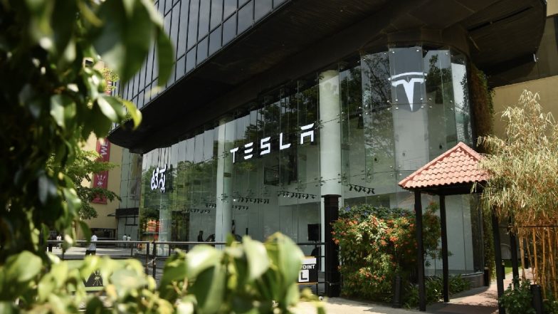 Tesla Opens North India&rsquo;s 1st In-Mall Charging Facility in New Delhi