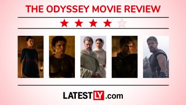 &lsquo;The Odyssey&rsquo; Film Review: Christopher Nolan Delivers Riveting Cinematic Experience With Matt Damon, Anne Hathaway, Tom Holland, Robert Pattinson, Zendaya and Charlize Theron