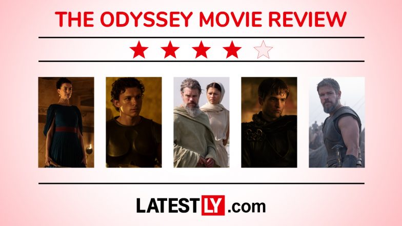 &lsquo;The Odyssey&rsquo; Film Review: Christopher Nolan Delivers Riveting Cinematic Experience With Matt Damon, Anne Hathaway, Tom Holland, Robert Pattinson, Zendaya and Charlize Theron
