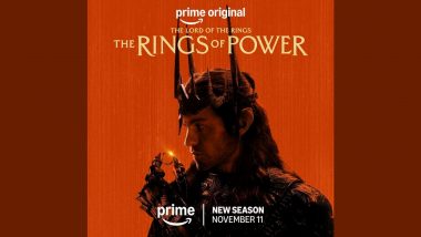 Prime Video&rsquo;s 'The Lord of the Rings: The Rings of Power' Season 3 Teaser-Trailer Revealed at San Diego Comic-Con 2026 (Watch Video)