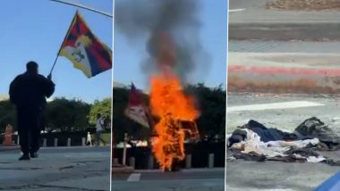 Tibetan Activist Lobga Rangzen Dies After Setting Himself on Fire Outside UN Headquarters in New York City