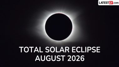 Total Solar Eclipse 2026 on August 12: Will It Be Visible From India? Check Details