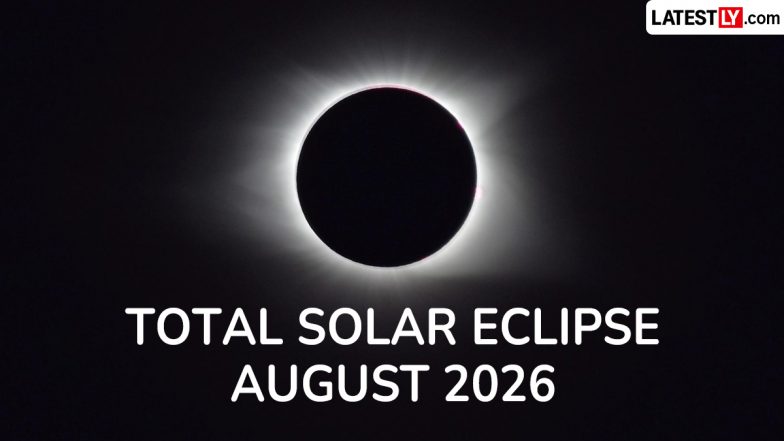 Total Solar Eclipse 2026 on August 12: Will It Be Visible From India? Check Details