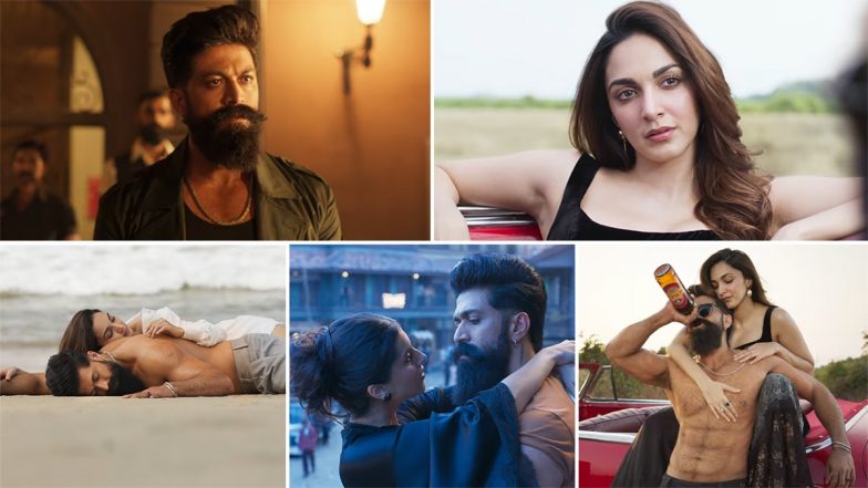 Toxic': Here's Why Yash and Kiara's Love Story in 'Tabaahi' Song Feels So All-Consuming | ? LatestLY