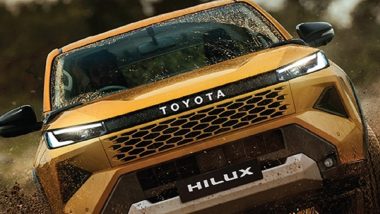 Toyota Hilux 2026 Launched at INR 31.99 Lakh in India: Check Price, Features and Specifications