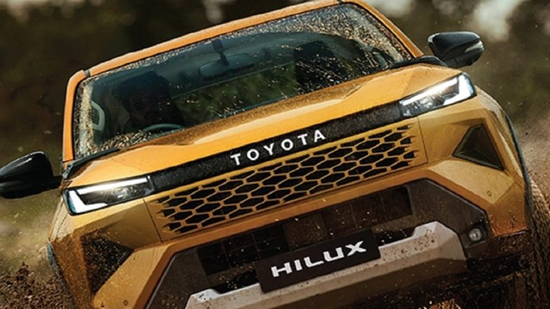 Toyota Hilux 2026 Launched at INR 31.99 Lakh in India: Check Price, Features and Specifications