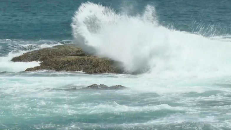 Typhoon Bavi: Powerful Storm Takes Aim at China As Taiwan&rsquo;s Capital Shuts Schools