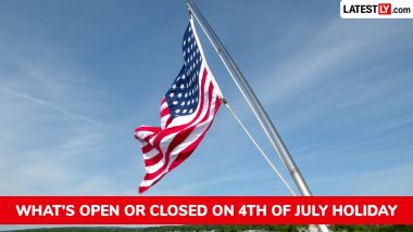 Grocery Stores, Banks and Post Offices; What's Open or Closed on 4th of July Holiday in US