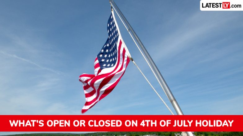 Grocery Stores, Banks and Post Offices; What's Open or Closed on 4th of July Holiday in US