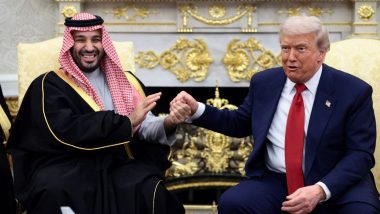 US, Saudi Arabia Sign Landmark Civil Nuclear Cooperation Agreement
