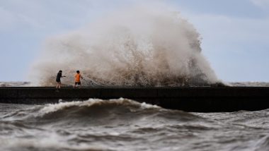 Tropical Storm Bertha Makes Landfall in Louisiana, Strong Winds Batter Gulf Coast