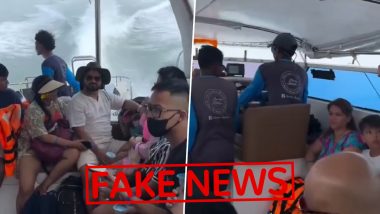 Vietnam Boat Victims Weren't Wearing Life Jackets? Fact Check Debunks Video Going Viral on Social Media