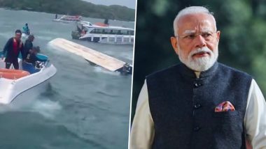 Vietnam Boat Accident: PM Narendra Modi Offers Condolences, Assures All Possible Assistance by Embassy