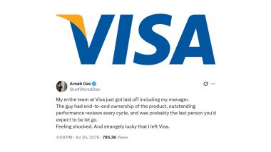 Visa Layoffs: Former Employee Shares Shock as Manager and Team Let Go, Says 'Lucky That I Left Visa'